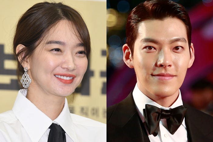 シン・ミナ、キム・ウビン/Photo by Getty Images