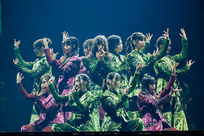 櫻坂46(C)Seed & FlowerLLC