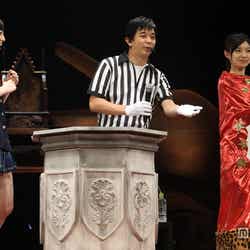 松井珠理奈(SKE48)vs武藤十夢(チームK)(C)AKS