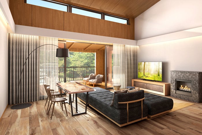 THE HIRAMATSU 軽井沢 御代田／画像提供：ひらまつ