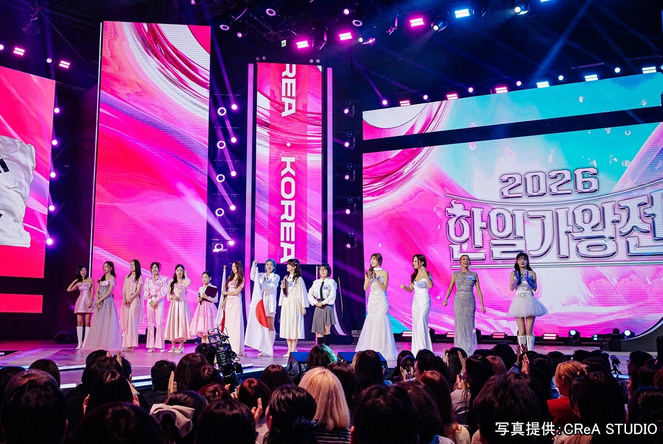 『2026 日韓歌王戦』（写真提供：CReA STUDIO）