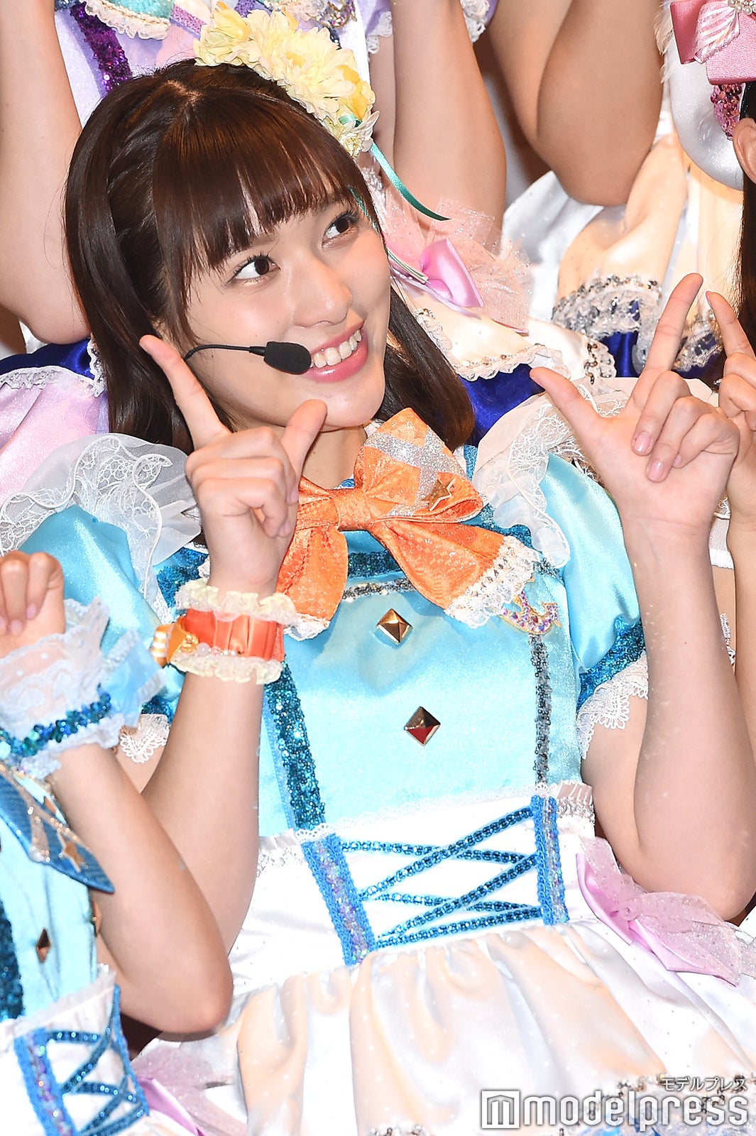 Aqours （C）モデルプレス