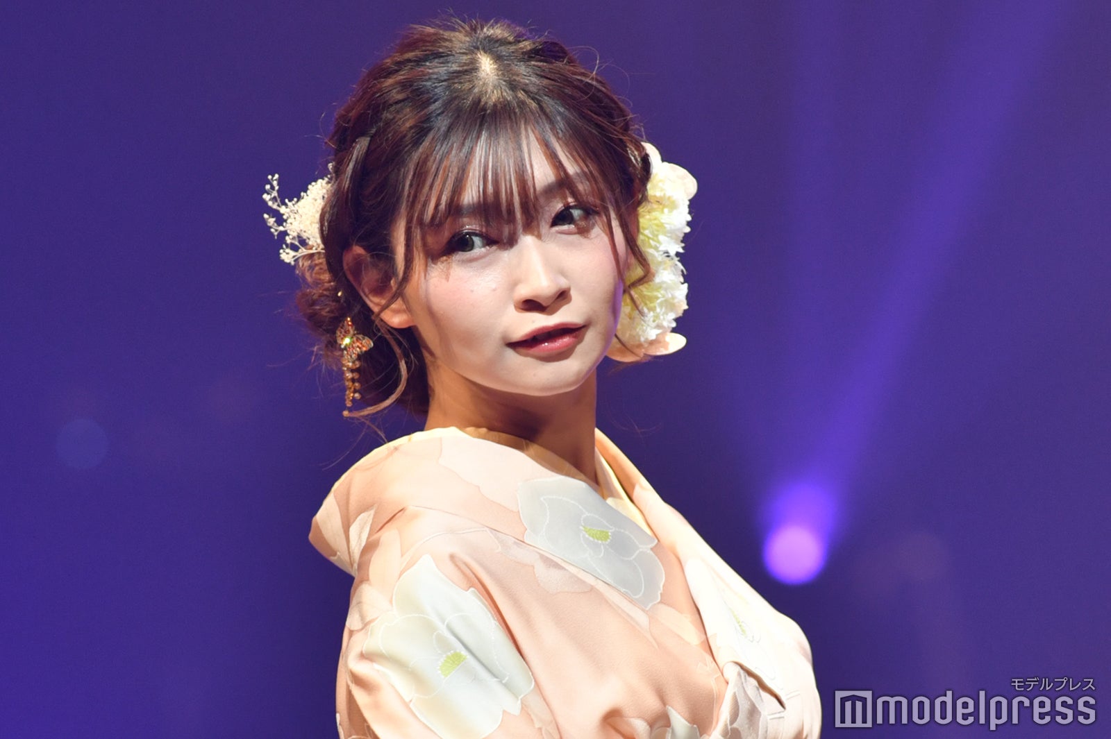 仲美由紀（C）モデルプレス