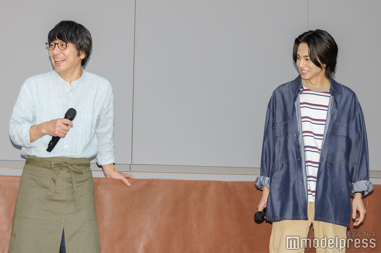 山崎まさよし、酒井大成（C）モデルプレス