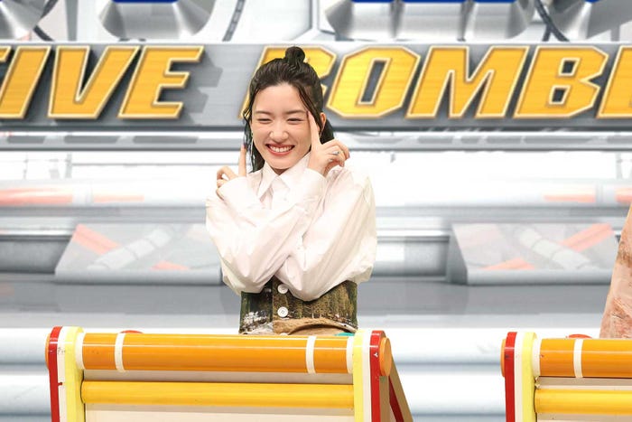 永野芽郁 (C)フジテレビ