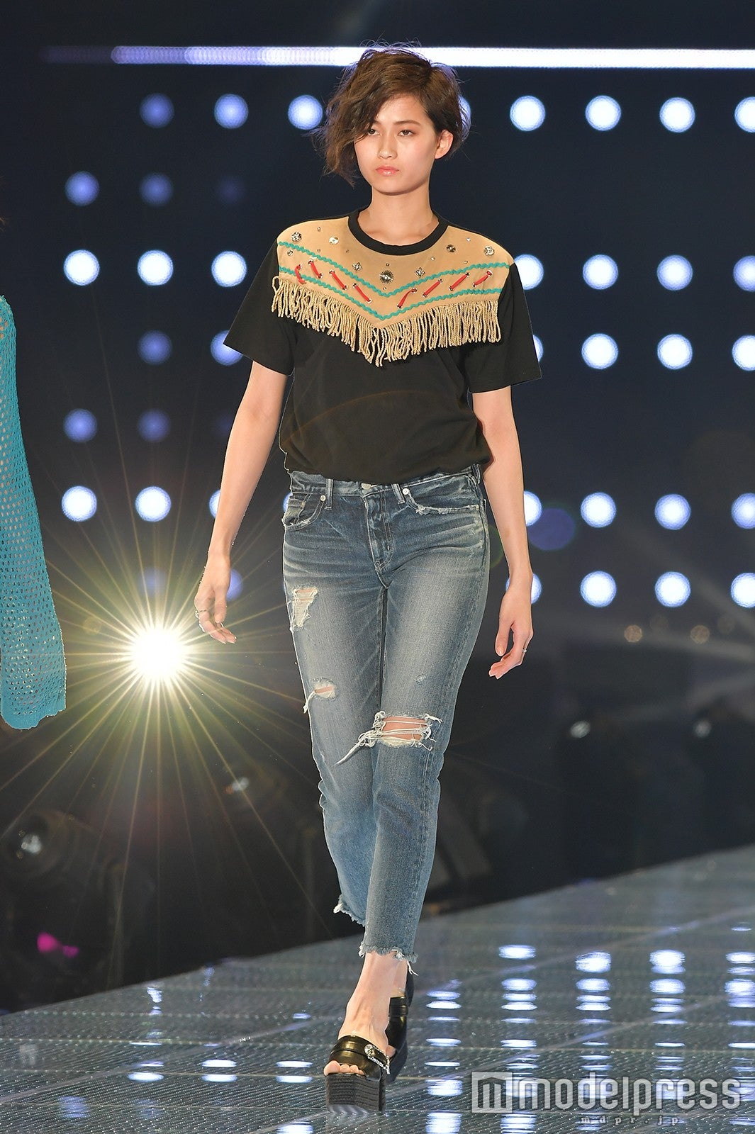 阿部桜子（C）モデルプレス