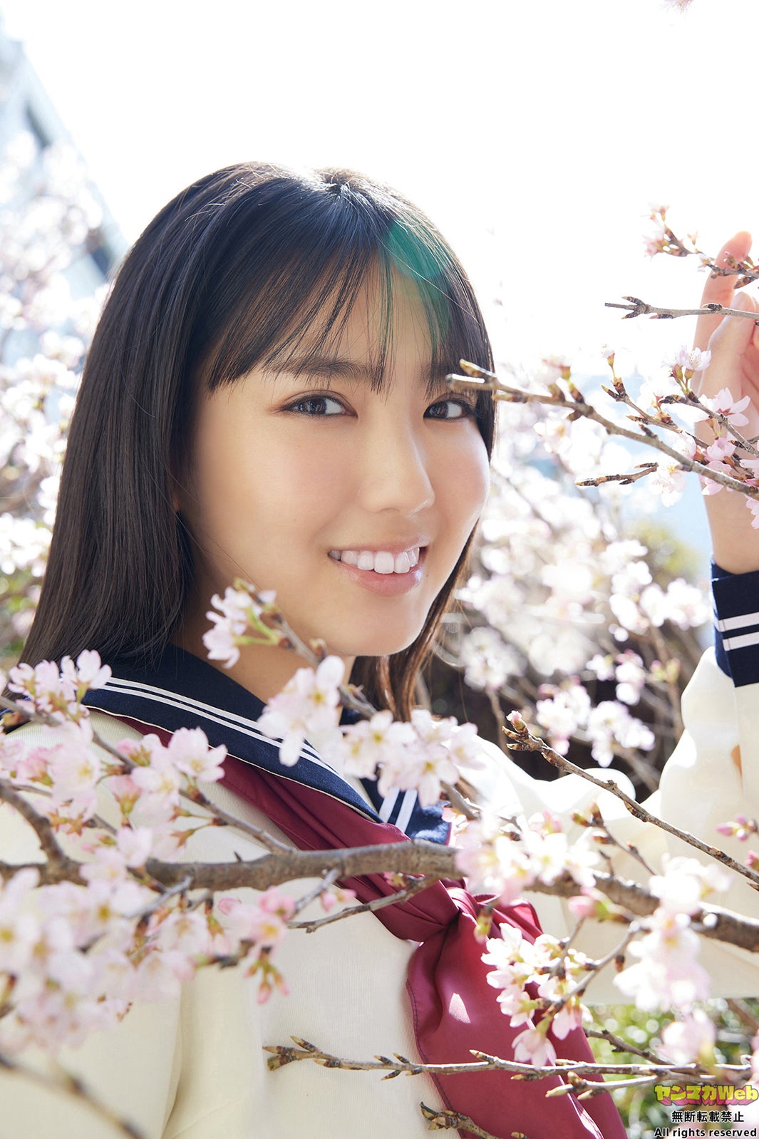 沢口愛華（C）Takeo Dec.／ヤンマガWeb