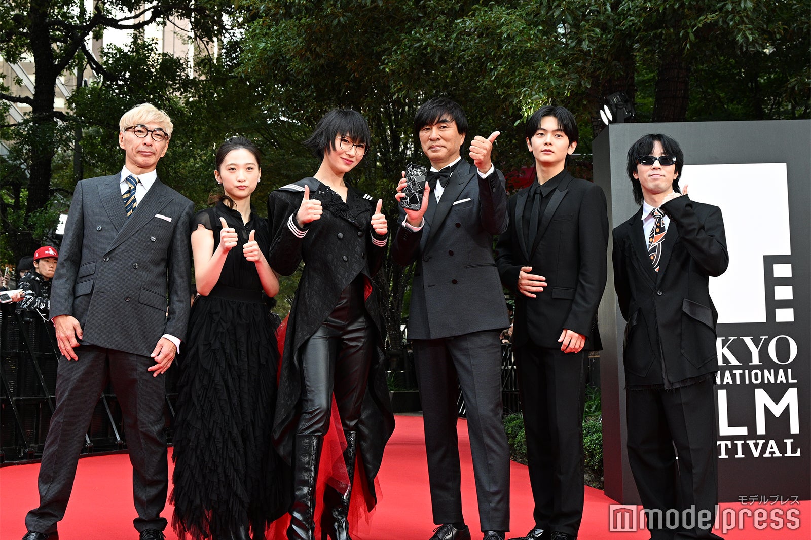 橋本太知、伊東蒼、SUZUKA、河森正治、齋藤潤、yonkey（C）モデルプレス