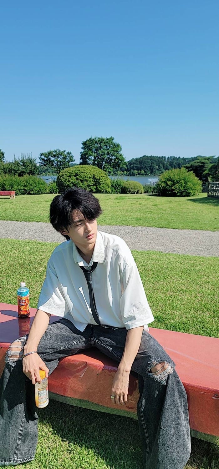 郡司陸永「癒しとパワーチャージ」(提供写真)