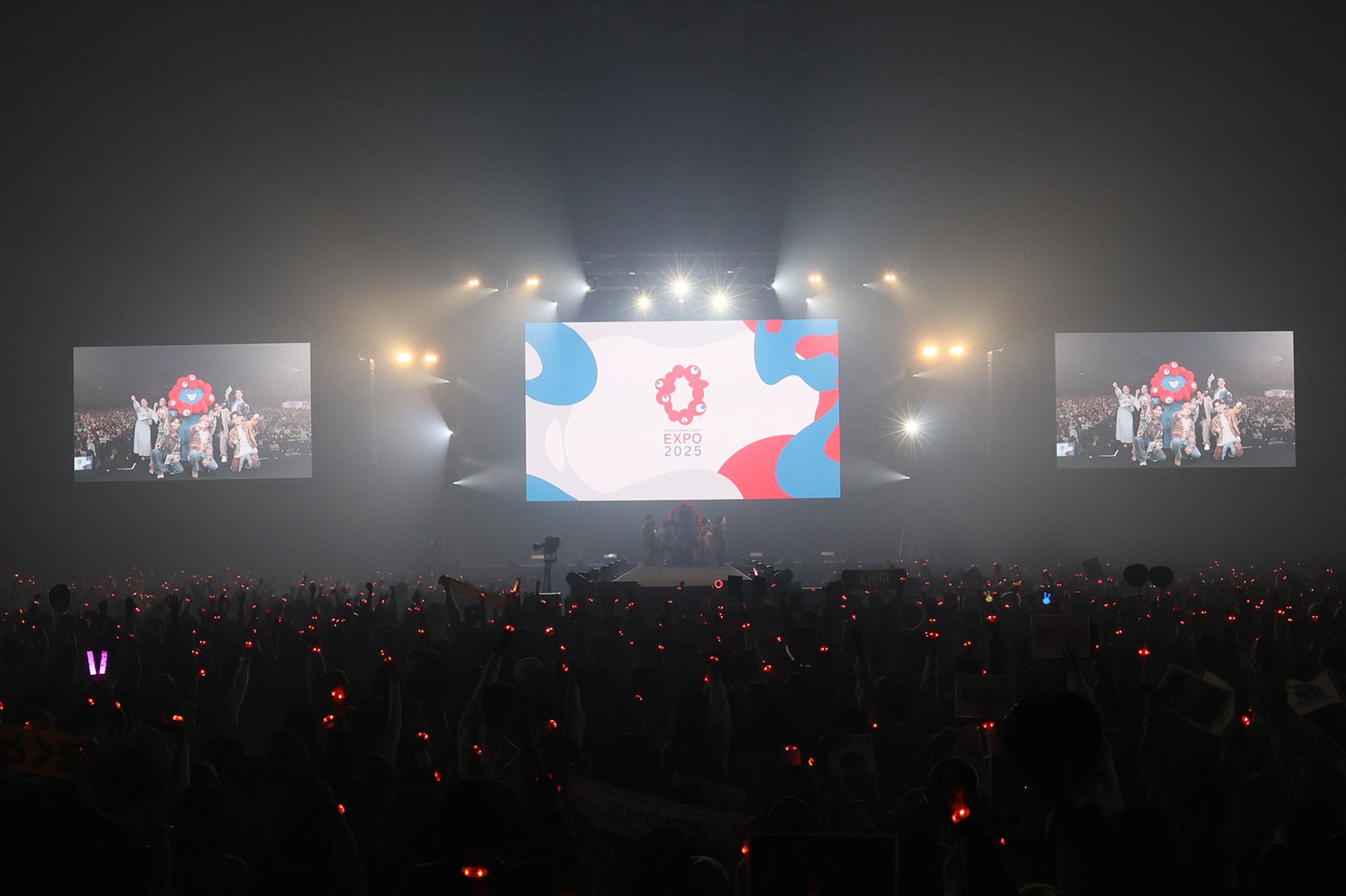 「EXPO 2025 SPECIAL STAGE」の様子（C）oomiya presents TGC WAKAYAMA 2024 by TOKYO GIRLS COLLECTION