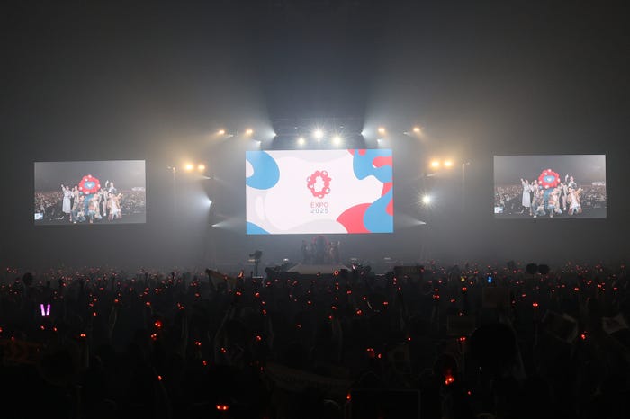 「EXPO 2025 SPECIAL STAGE」の様子(C)oomiya presents TGC WAKAYAMA 2024 by TOKYO GIRLS COLLECTION