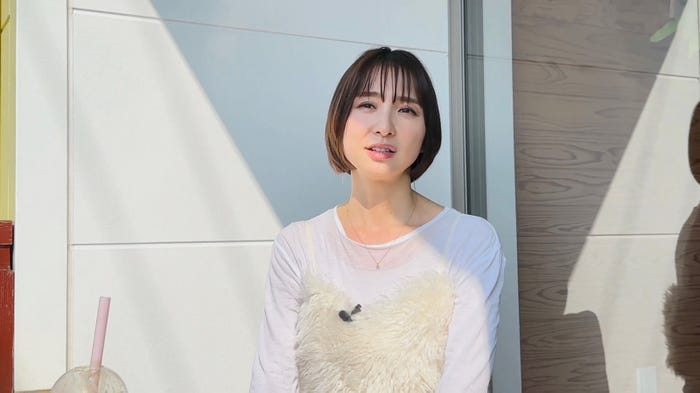 篠田麻里子(C)AbemaTV,Inc.