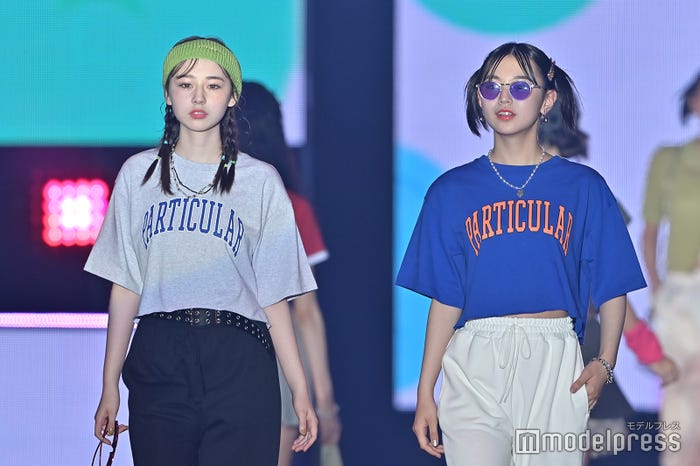 森崎美月、石川花 (C)モデルプレス