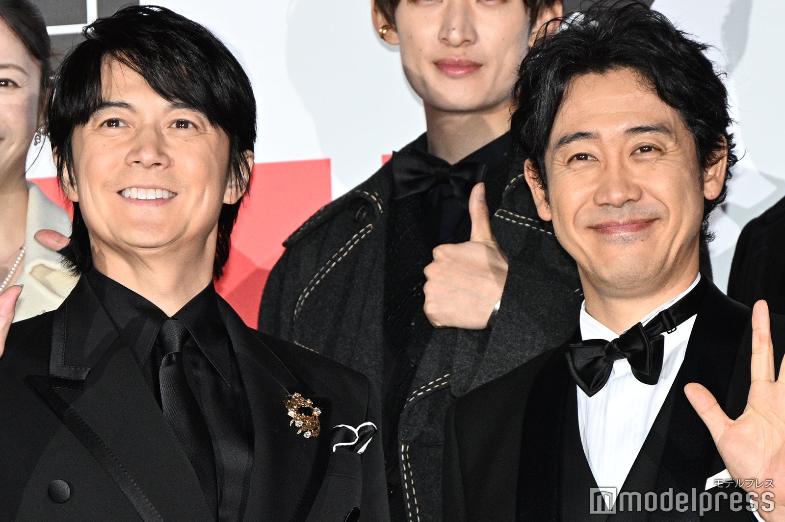 福山雅治、大泉洋（C）モデルプレス