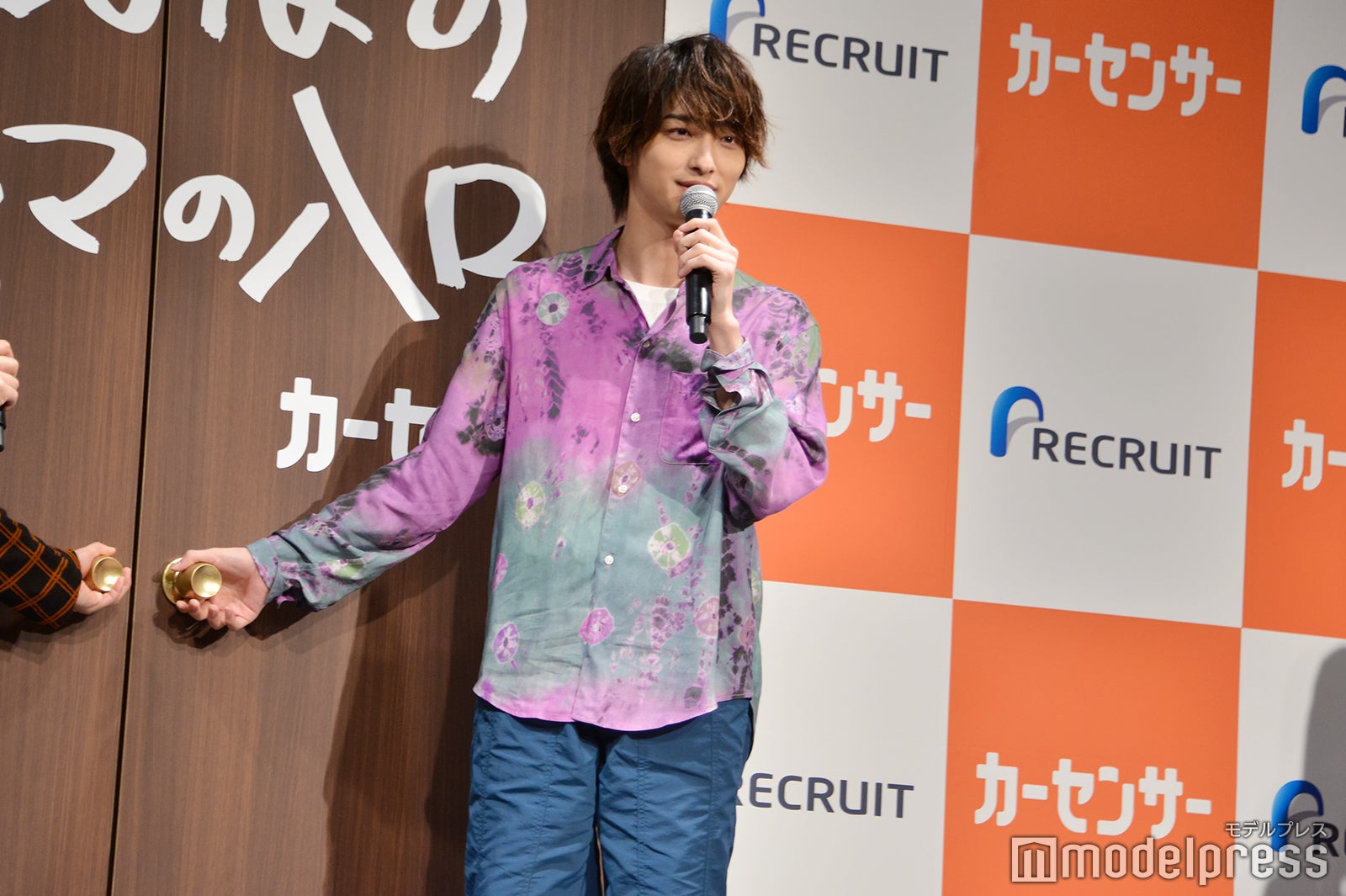 横浜流星、ドアオープン（C）モデルプレス