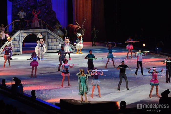 ディズニー・オン・アイス(C)Disney