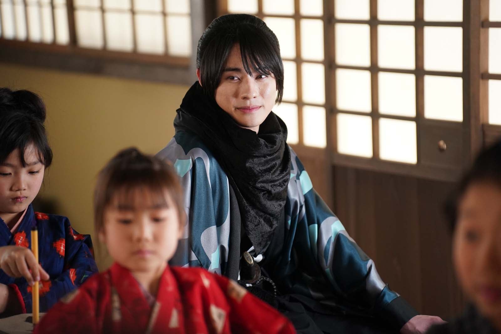 前田拳太郎「君とゆきて咲く～新選組青春録～」第10話より（C）テレビ朝日