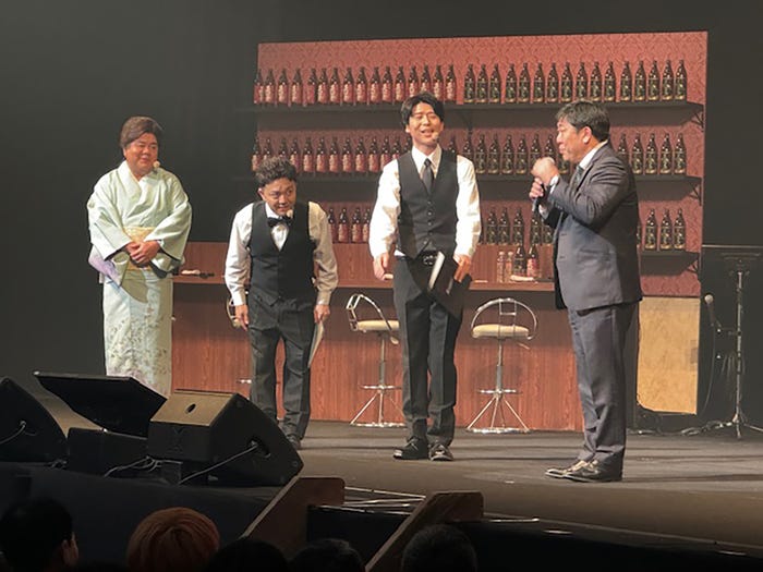 「西原商会presents スナック ゴリパラ」より(提供写真)