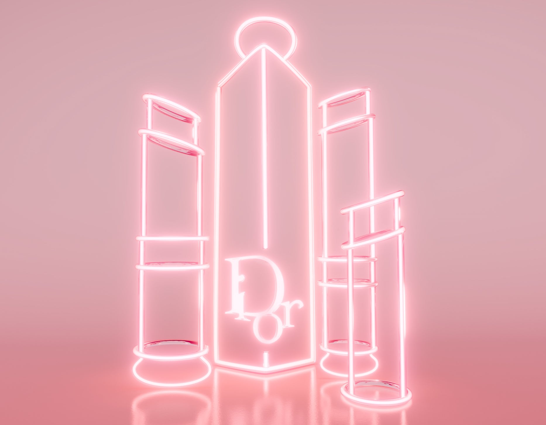 ディオール アディクト ファクトリー（提供写真）