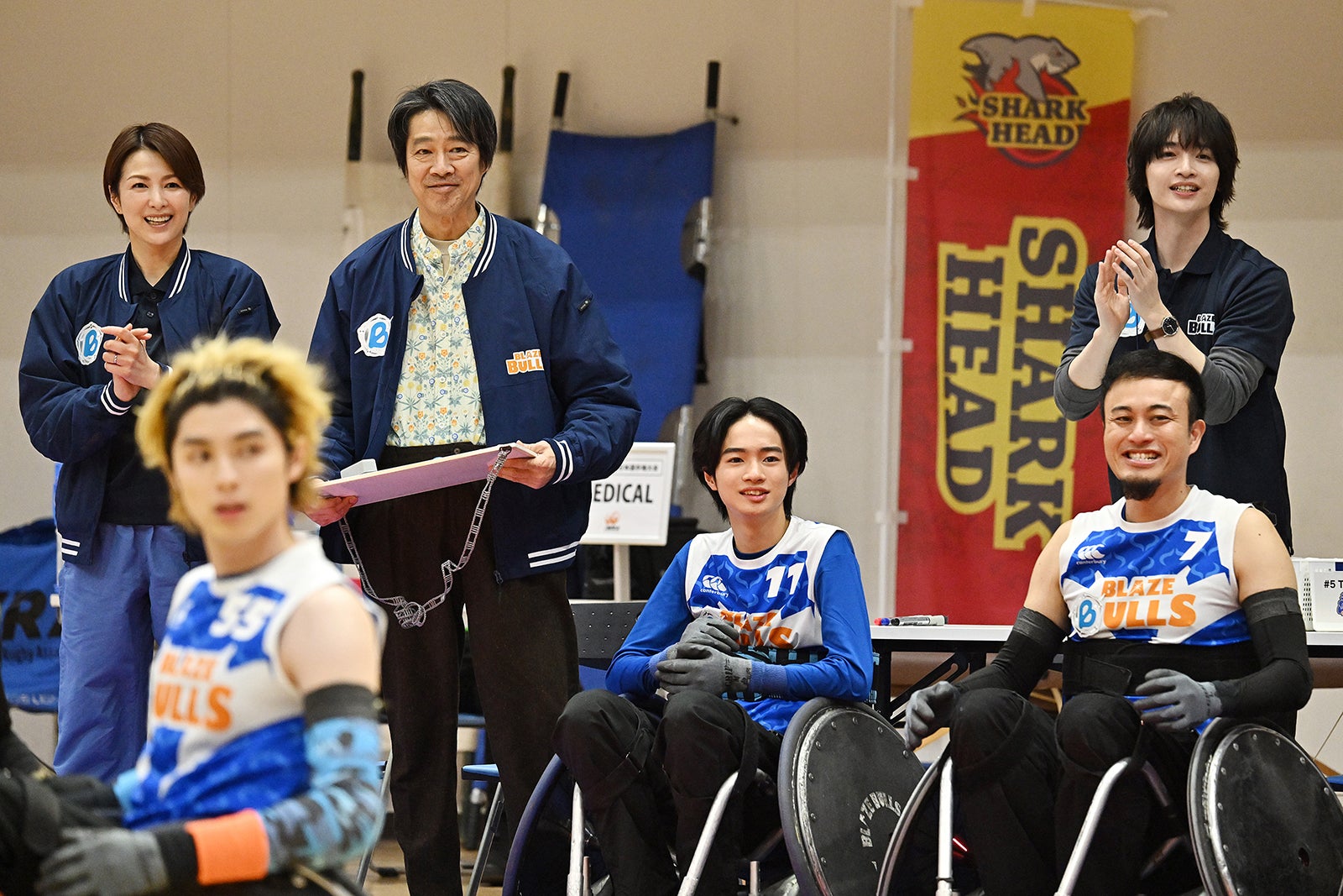 吉瀬美智子、堤真一、越山敬達、ノボせもんなべ、玉森裕太「ＧＩＦＴ」第9話（C）TBS
