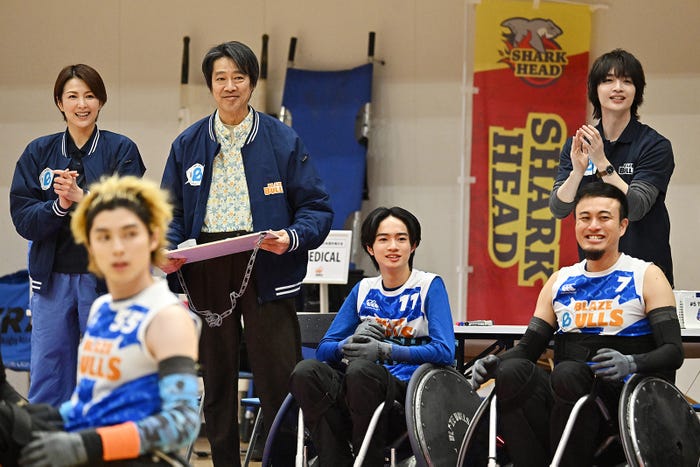 吉瀬美智子、堤真一、越山敬達、ノボせもんなべ、玉森裕太「GIFT」第9話(C)TBS