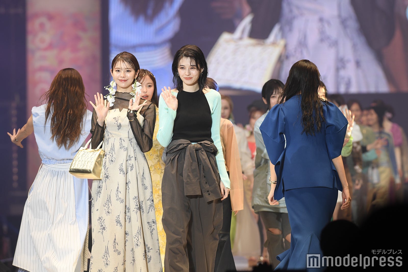 「SAPPORO COLLECTION 2024 SPRING／SUMMER」フィナーレ（C）モデルプレス