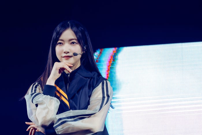 大園玲「櫻坂46 3rd TOUR 2023」撮影:上山陽介