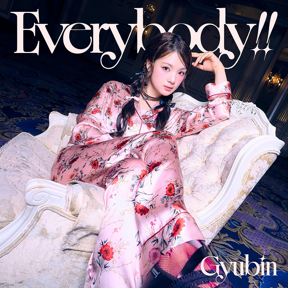 Japan 2nd Single「Everybody!!」／提供画像