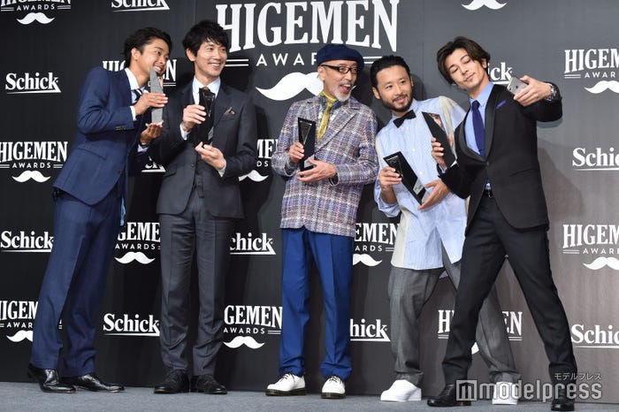 佐藤寛太、佐々木蔵之介、テリー伊藤、武田真治、田臥勇太選手 (C)モデルプレス