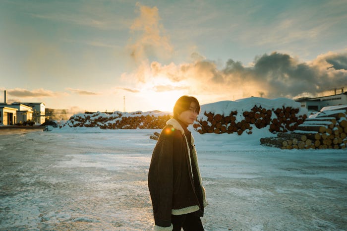 金子大地/撮影:山田智和