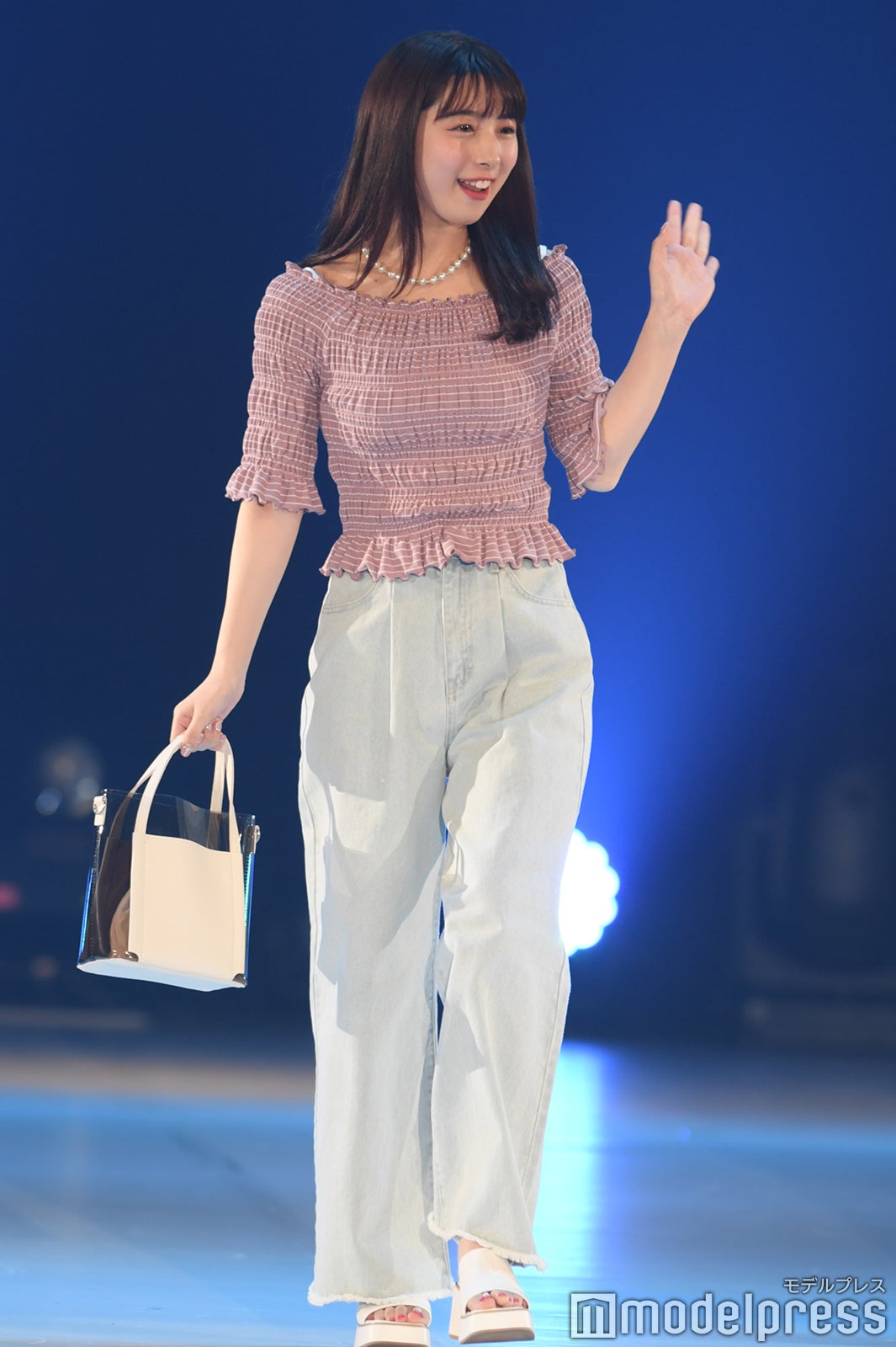 白戸遥（C）モデルプレス