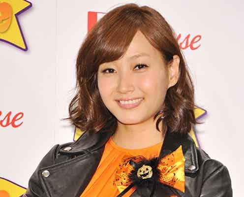 藤本美貴、第2子出産後初の公の場 幸せオーラ全開