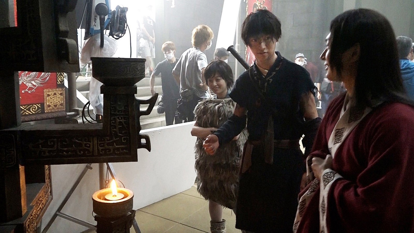 山崎賢人・吉沢亮・橋本環奈「キングダム2」仲良くふざけ合う秘蔵映像公開　続編への意欲も見せる