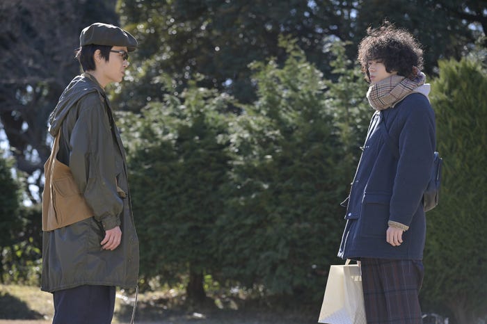 岡山天音、菅田将暉/「ミステリと言う勿れ」第6話より(C)田村由美/小学館 (C)フジテレビジョン