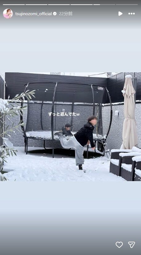 辻希美Instagramストーリーズより