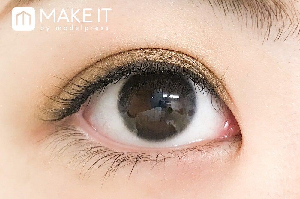 マジョリカ マジョルカ／シャドーカスタマイズ／BR665 ジンジャー 使用 (C)メイクイット