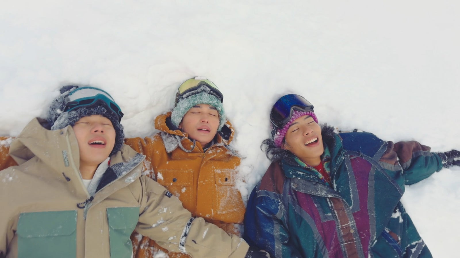 青木柚「JR SKISKI」CMカット（提供写真）