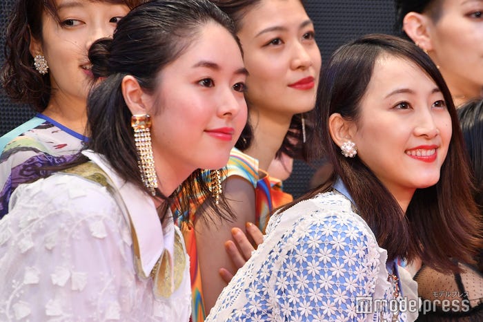 唐田えりか、松井玲奈 (C)モデルプレス