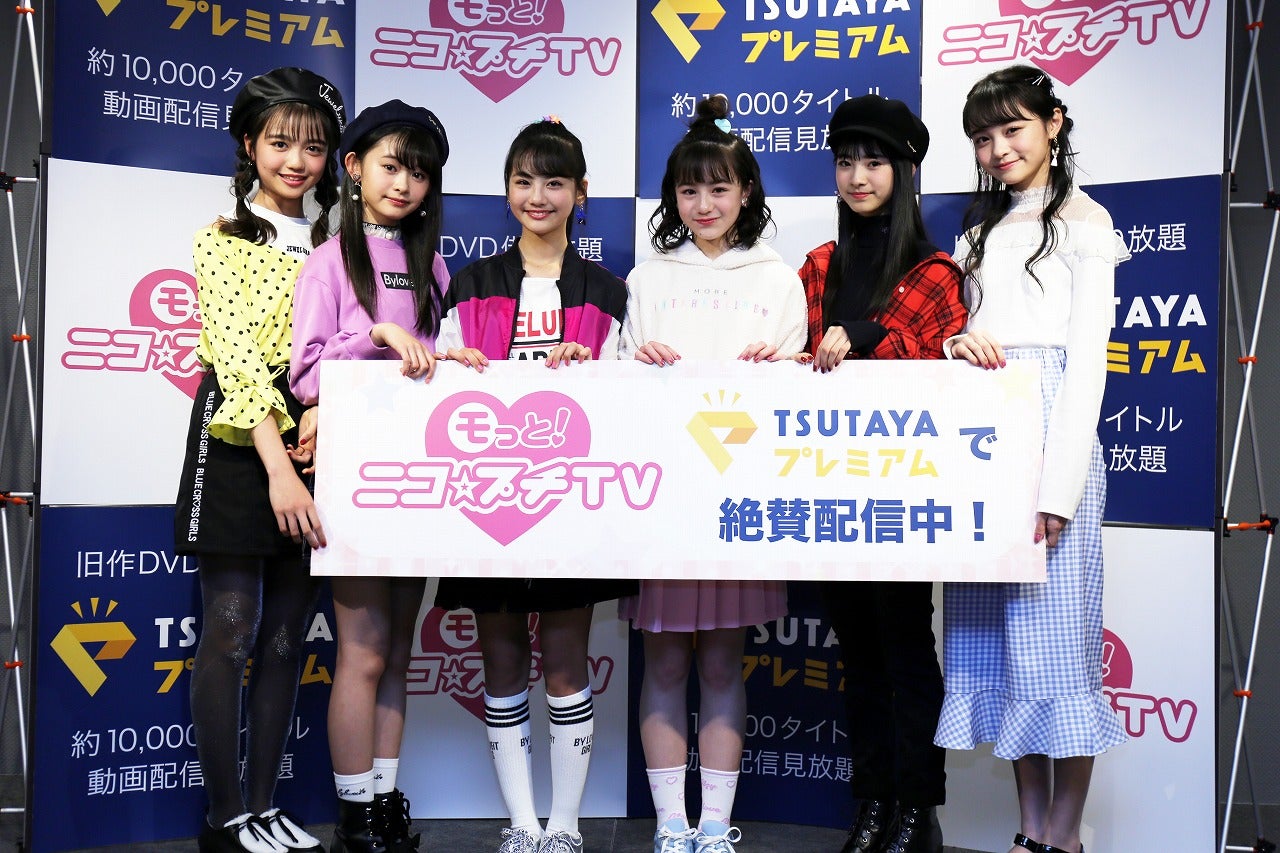 （左から）阿部ここは、藤村木音、関谷瑠紀、琴楓、田中杏奈、林芽亜里 （提供画像）