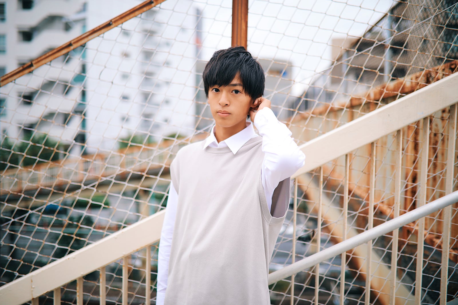 西岡将汰くん（提供写真）