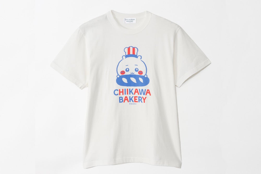 大阪限定Tシャツ ちいかわ ホワイト (M/L/XL)税込3,630円(C)nagano