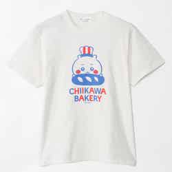 大阪限定Tシャツ ちいかわ ホワイト (M/L/XL)税込3,630円(C)nagano