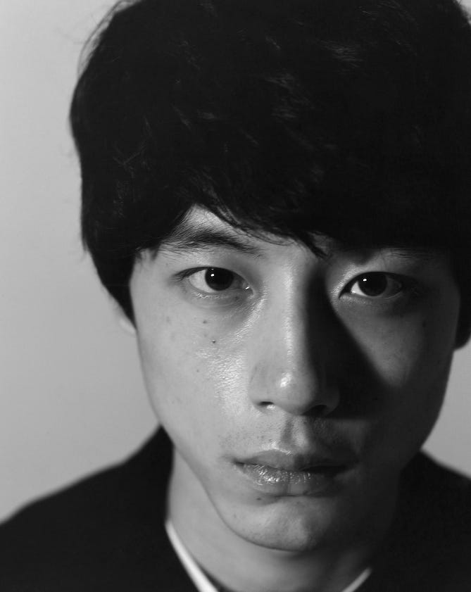 坂口健太郎(撮影/田邊 剛)