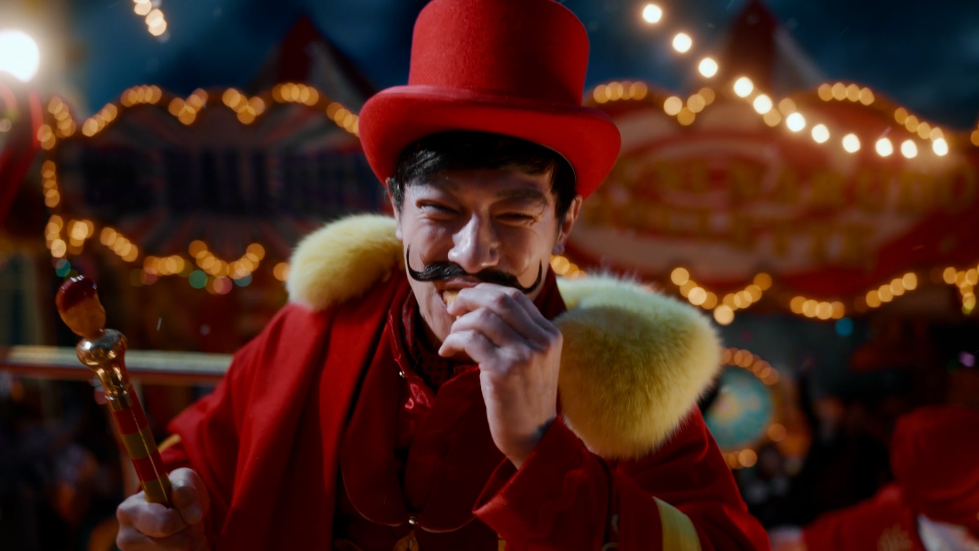 新TVCM「冬ナゲット30ピース カウントダウン」篇（提供写真）