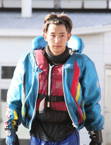 【ボート】多摩川 渡辺雄斗「引き波の中でもしっかり押してくれる」