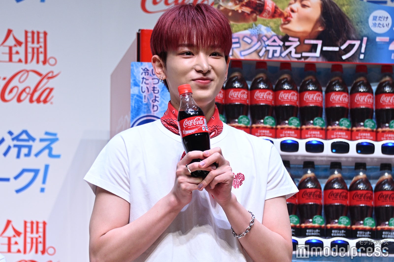 愛嬌がライブより緊張したHARUA（C）モデルプレス