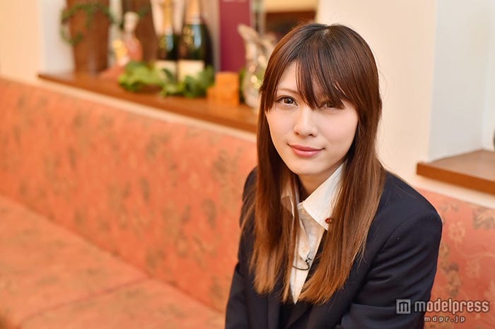 「関東女子高校生ミスコン2014」グランプリ“ゆーみん”こと山本結巳(やまもとゆみ)さん/収録現場にて撮影