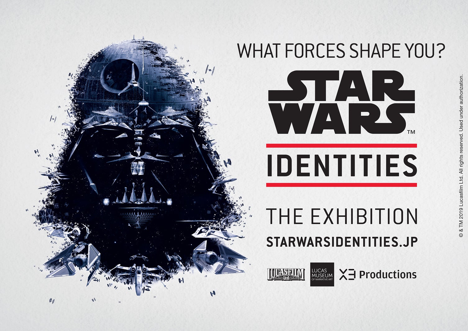 「STAR WARS Identities: The Exhibition」（提供写真）