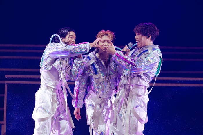 SHOOT、SEIYA、KEVIN/撮影:Hanna TAKAHASHI、松本いづみ