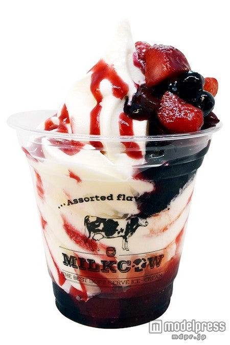 「MILKCOW」／「ベリーベリー」￥730（税込）